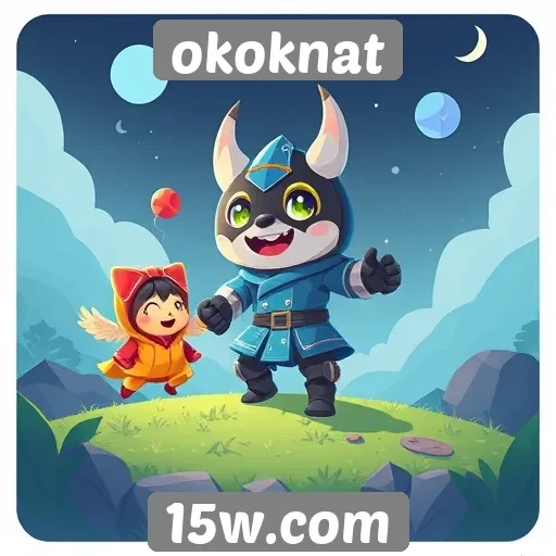 novidades de recursos interativos em okoknat