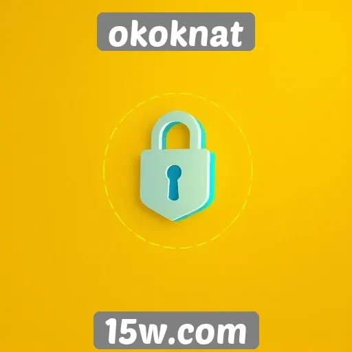análise de segurança no site okoknat